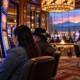 Editorial illustration of Class II gaming technology, tribal casinos, and slot-machine development