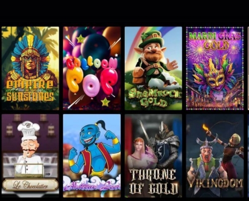 Black Lotus’s desktop games, as pictured in GamblingNerd’s review.