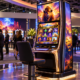 Editorial illustration for AGS G2E Slot Titles: New Glō UR43 Cabinet Leads Product Showcase