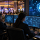 Editorial illustration for AI in Gaming Cybersecurity: G2E Panel Maps the New Risk Questions