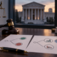 Editorial illustration of a regional casino lease review