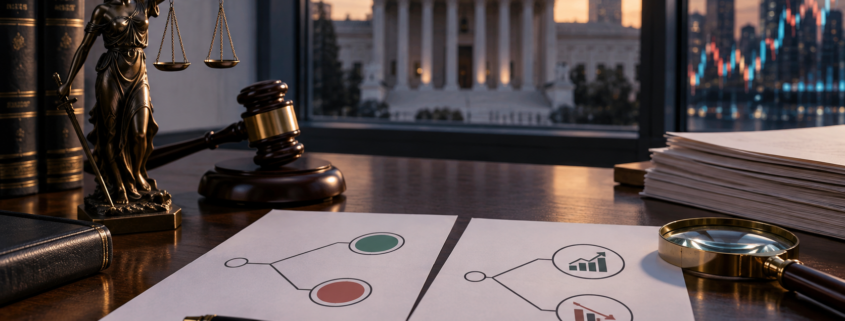 Editorial illustration of a regional casino lease review
