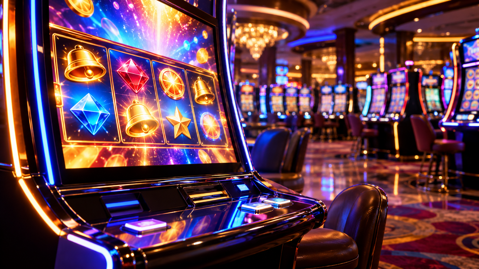 Editorial illustration for Casino Slot Bonuses: Lucky Tides Brings a Playful Twist to New Slot Content
