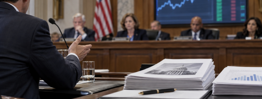 Editorial illustration for CFTC Prediction Market Rules: New Swap Proposal Clarifies Federal Oversight