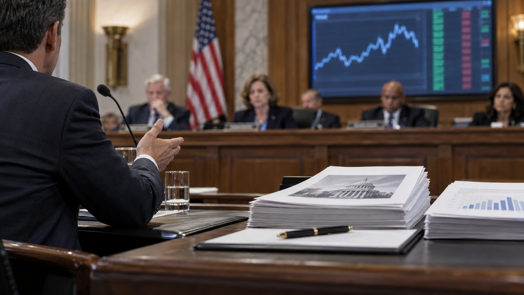 Editorial illustration for CFTC Prediction Market Rules: New Swap Proposal Clarifies Federal Oversight