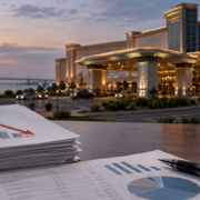 Editorial illustration for Delaware Casino Revenue: September Results Show a 5.4% Drop