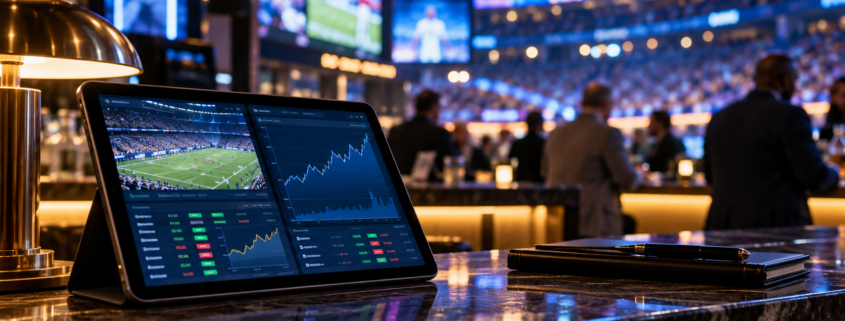 Editorial illustration for DraftKings Prediction Markets: CEO Claims a Clear No. 3 Position