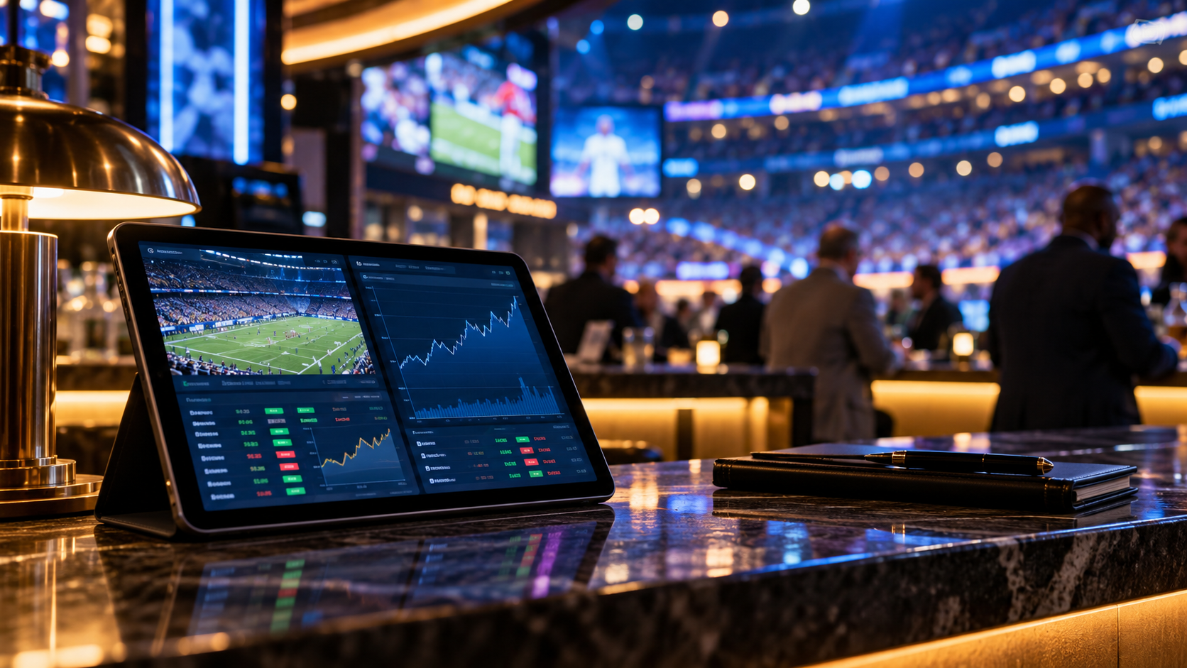 Editorial illustration for DraftKings Prediction Markets: CEO Claims a Clear No. 3 Position