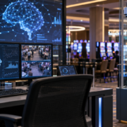 Editorial illustration for Gaming Technology and AI: G2E Panel Urges Operators to Stay Current