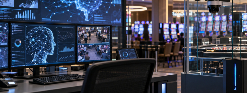 Editorial illustration for Gaming Technology and AI: G2E Panel Urges Operators to Stay Current