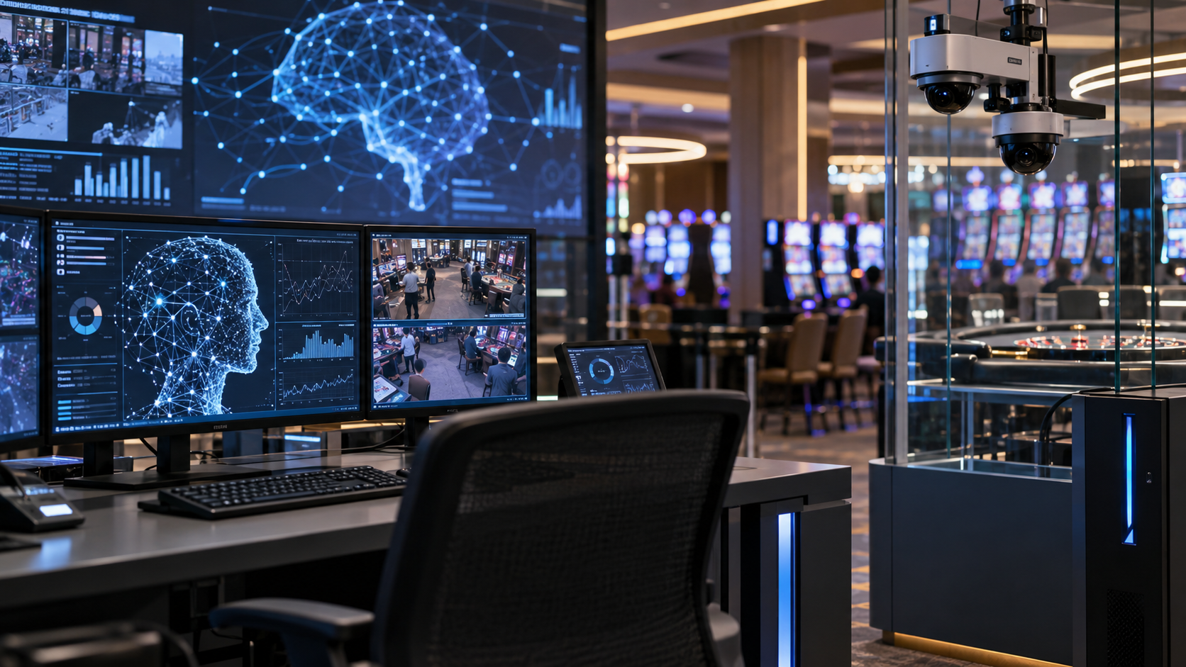 Editorial illustration for Gaming Technology and AI: G2E Panel Urges Operators to Stay Current