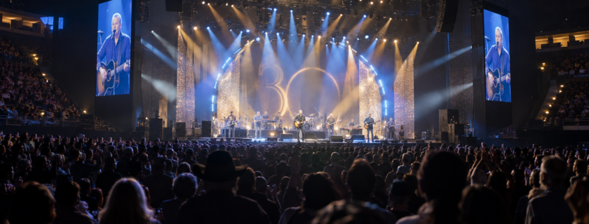 Editorial illustration for Mohegan Sun Anniversary: Connecticut Casino Marks 30 Years With Concerts