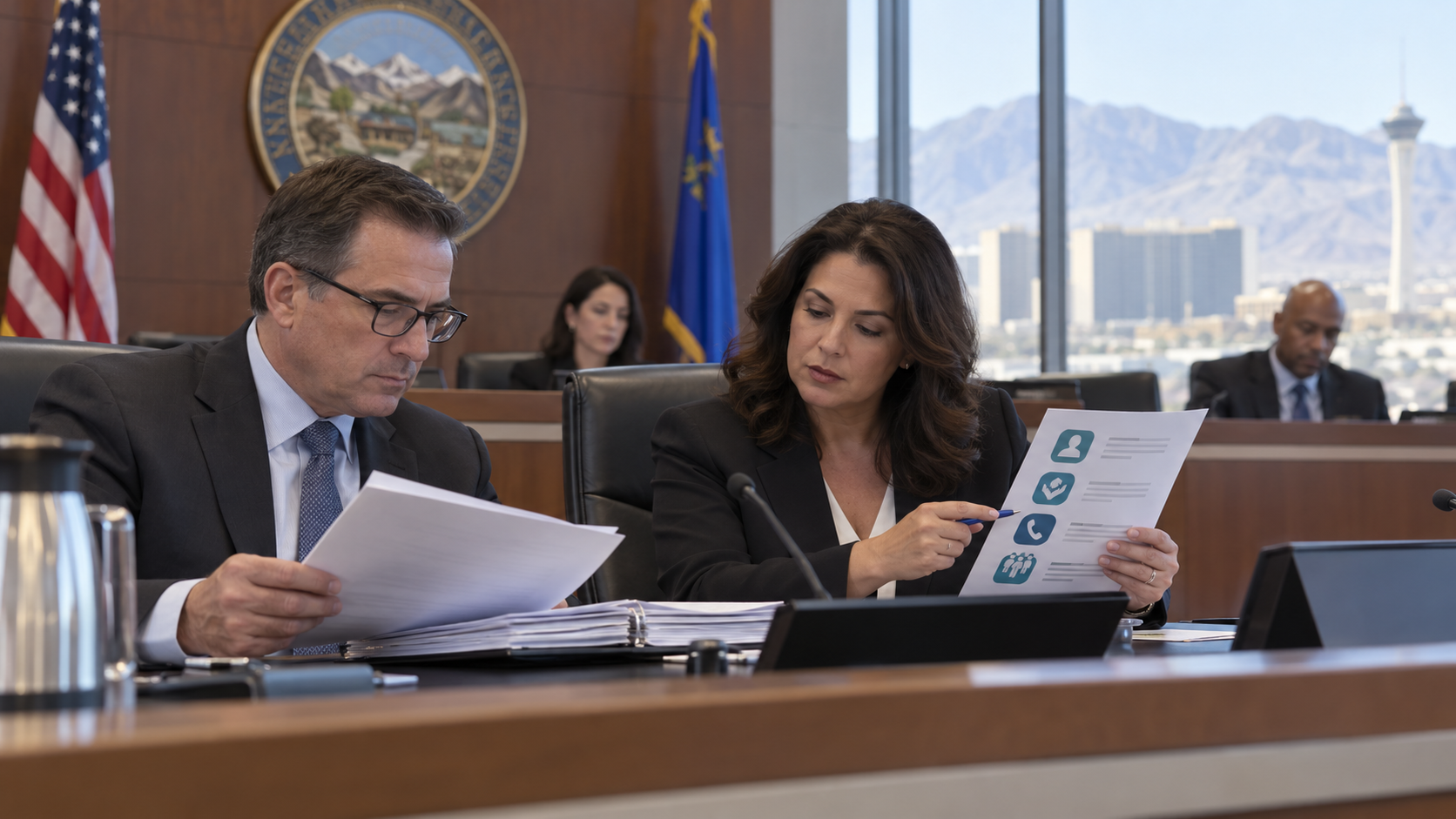 Editorial illustration for Nevada Gambling Regulation: Officials Seek Changes to NCPG References
