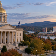 Editorial illustration for New Hampshire Casino License Revocation Survives Supreme Court Review