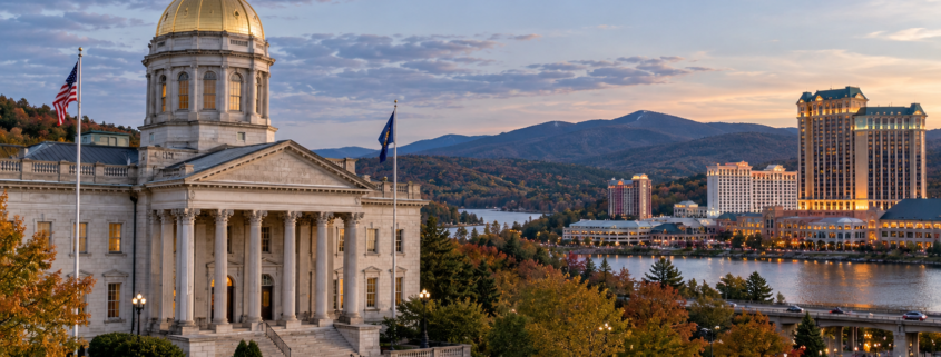 Editorial illustration for New Hampshire Casino License Revocation Survives Supreme Court Review