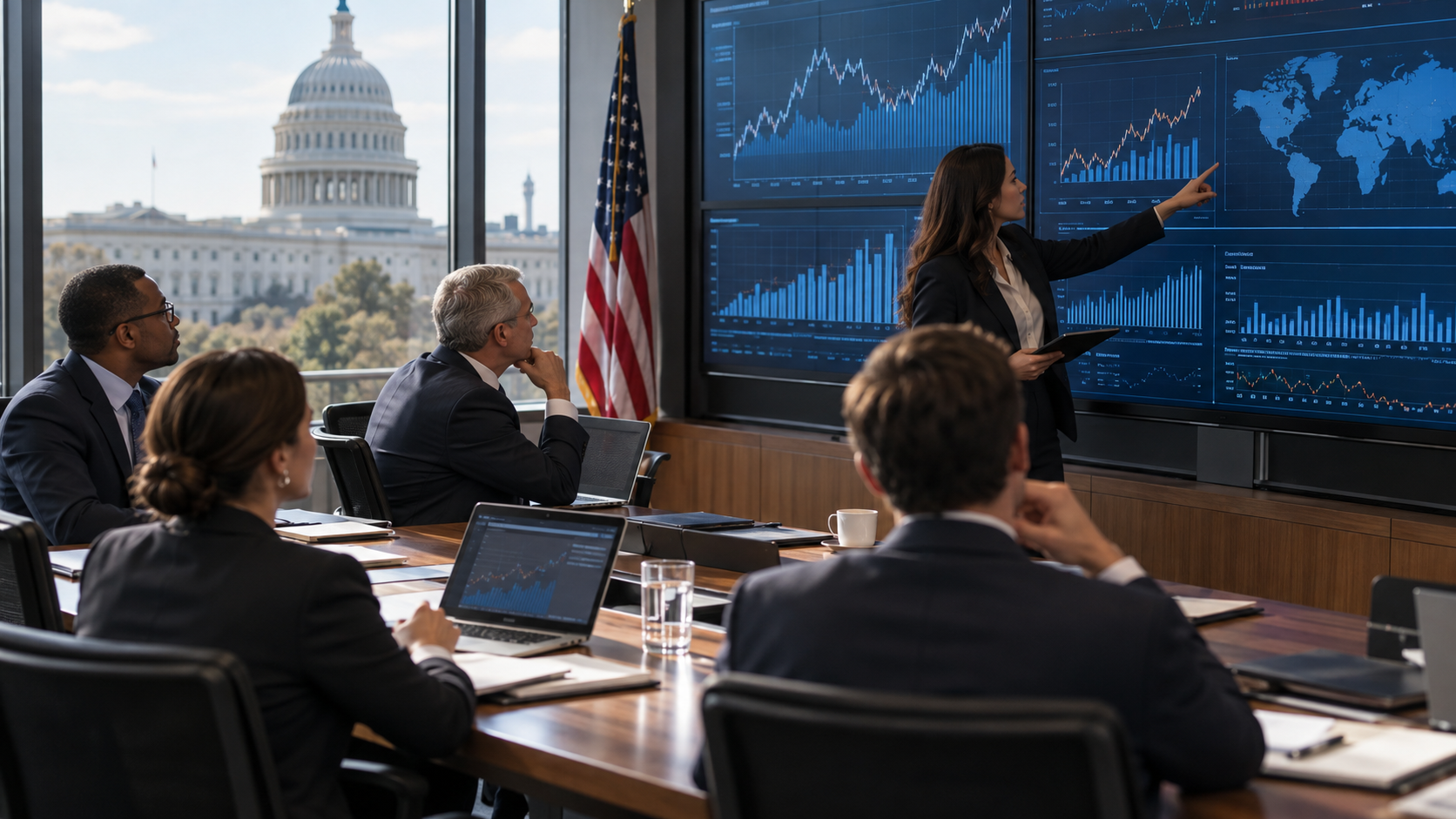 Editorial illustration for Prediction Market Regulation: CFTC Puts Insider Trading in Focus