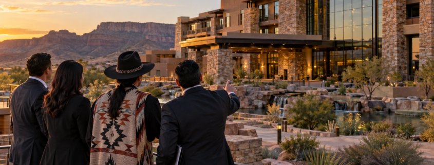 Editorial illustration for San Manuel Acquisition: Tribal Operator Adds a Scottsdale Resort Holding