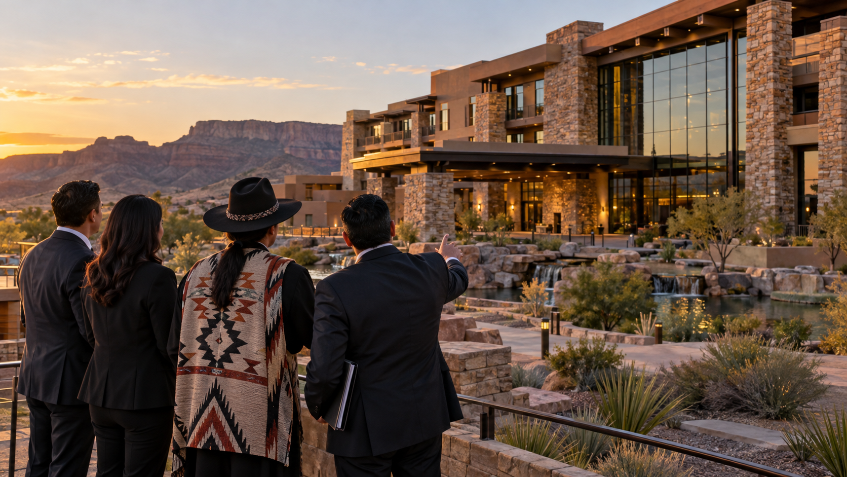 Editorial illustration for San Manuel Acquisition: Tribal Operator Adds a Scottsdale Resort Holding